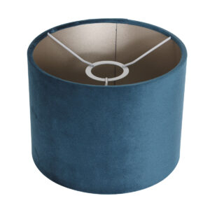 Steinhauer Lampenkappen lampenkap – ø 20 cm – E27 (grote fitting) – Blauw