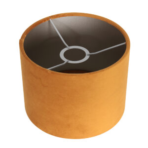 Steinhauer Lampenkappen lampenkap – ø 20 cm – E27 (grote fitting) – Goud