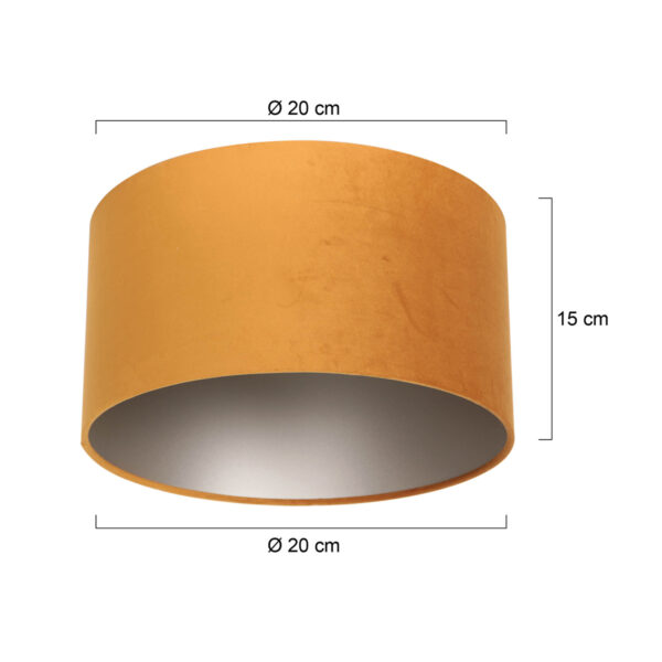 Steinhauer Lampenkappen lampenkappen – ø 20 cm –– goud - Image 5