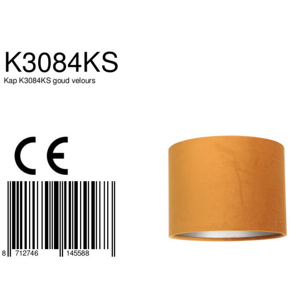 Steinhauer Lampenkappen lampenkappen – ø 20 cm –– goud - Image 6