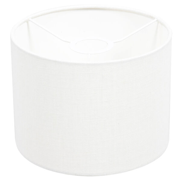 Steinhauer Lampenkappen lampenkap – ø 20 cm – E27 (grote fitting) – Wit