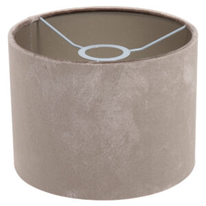 Steinhauer Lampenkappen lampenkap – ø 20 cm – E27 (grote fitting) – Zilver