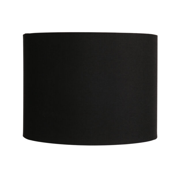 Steinhauer lampenkap - mat - kap Ø20 cm - hoogte 12 cm - rond - zwart - Image 2
