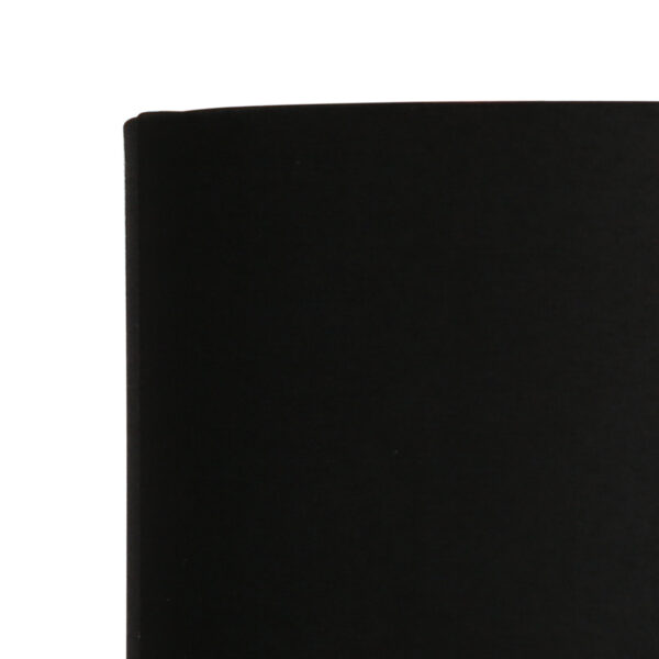 Steinhauer lampenkap - mat - kap Ø20 cm - hoogte 12 cm - rond - zwart - Image 3