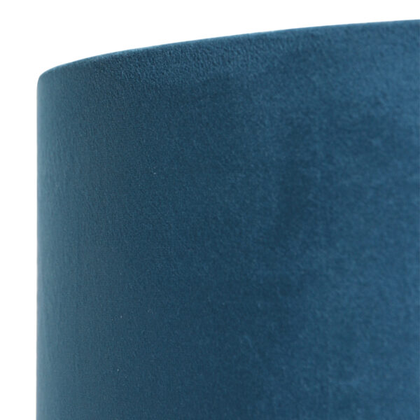 Steinhauer ronde lampenkap blauw 30cm - Image 3