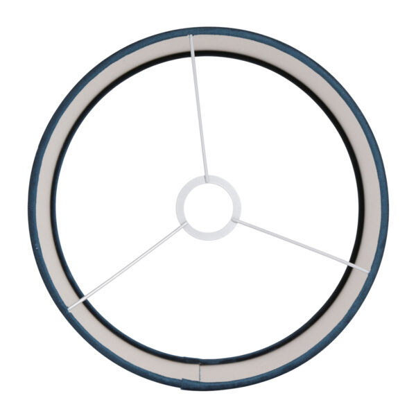 Steinhauer ronde lampenkap blauw 30cm - Image 4