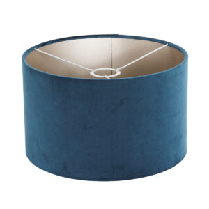 Steinhauer Lampenkappen lampenkap – ø 30 cm – E27 (grote fitting) – Blauw