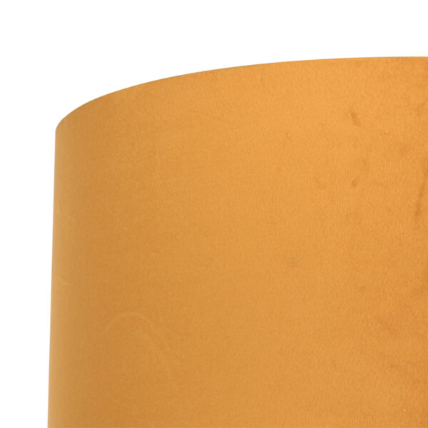 Steinhauer Prestige Chic lampenkap - velvet - rond - kap Ø30 cm - 18 cm hoog - goud - Image 3