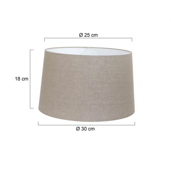 Steinhauer Gramineus Lampenkap Beige - Image 4