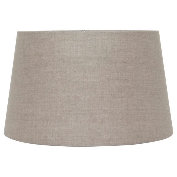 Steinhauer Lampenkappen lampenkap – ø 30 cm – E27 (grote fitting) – Grijs