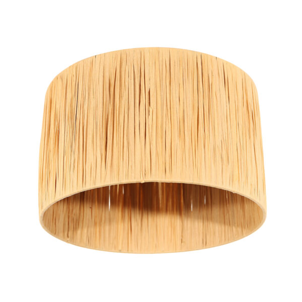 Steinhauer Lampenkappen lampenkap – ø 30 cm – E27 (grote fitting) – Naturel