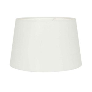 Steinhauer Lampenkappen lampenkap – ø 30 cm – E27 (grote fitting) – Wit