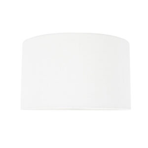 Steinhauer Lampenkappen lampenkap – ø 30 cm – E27 (grote fitting) – Wit
