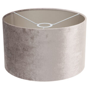 Steinhauer Lampenkappen lampenkap – ø 30 cm – E27 (grote fitting) – Zilver