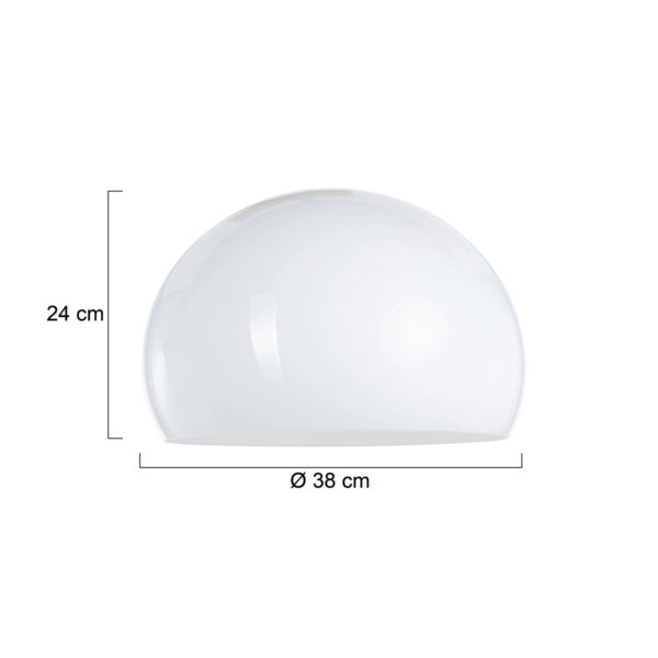 Steinhauer Stresa Lampenkap Wit - Image 2