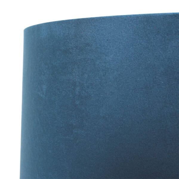 Steinhauer ronde lampenkap blauw 40cm - Image 3
