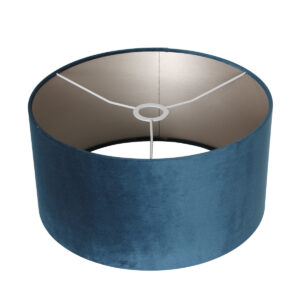 Steinhauer Lampenkappen lampenkap – ø 40 cm – E27 (grote fitting) – Blauw