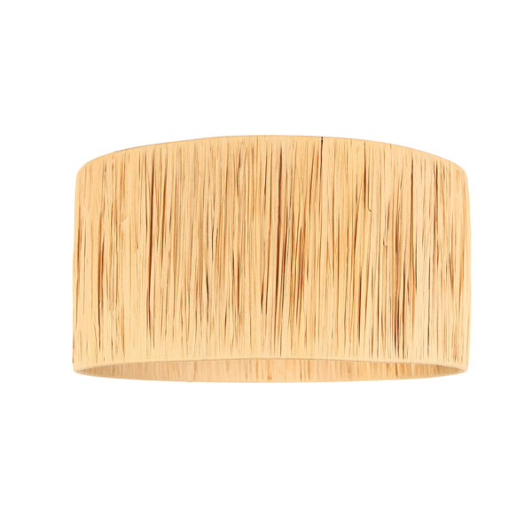 Steinhauer Lampenkappen lampenkap – ø 40 cm – E27 (grote fitting) – Naturel