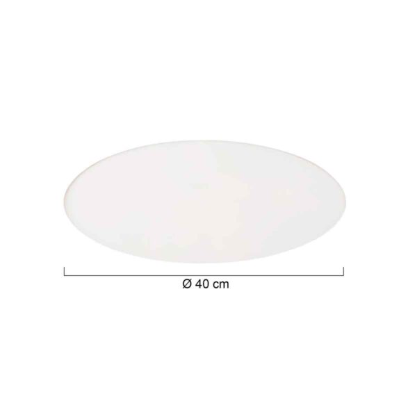 Steinhauer Lampenkappen lampenkappen – ø 40 cm –– wit - Afbeelding 2