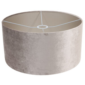 Steinhauer Lampenkappen lampenkap – ø 40 cm – E27 (grote fitting) – Zilver