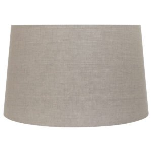 Steinhauer Lampenkappen lampenkap – ø 45 cm – E27 (grote fitting) – Grijs