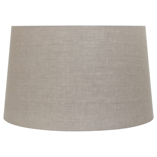 Steinhauer Lampenkappen lampenkap – ø 45 cm – E27 (grote fitting) – Grijs