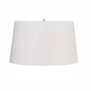 Steinhauer Lampenkappen lampenkap – ø 45 cm – E27 (grote fitting) – Wit