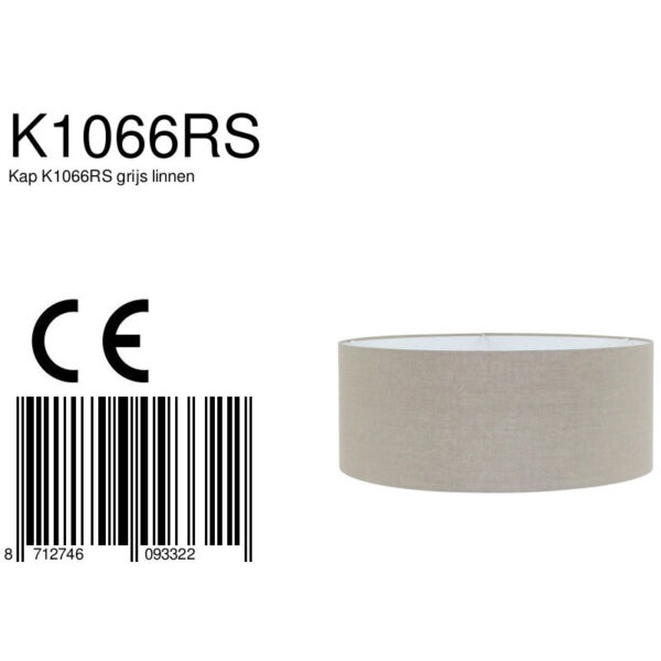 Steinhauer Gramineus Lampenkap Beige - Image 5