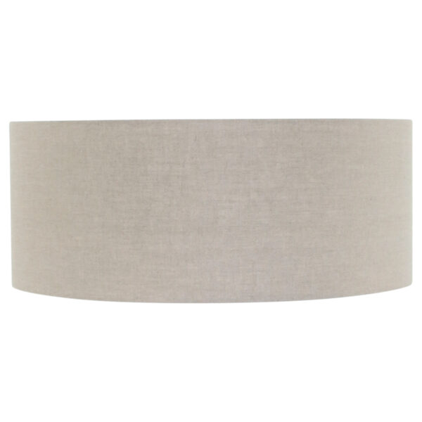 Steinhauer Lampenkappen lampenkap – ø 50 cm – E27 (grote fitting) – Grijs