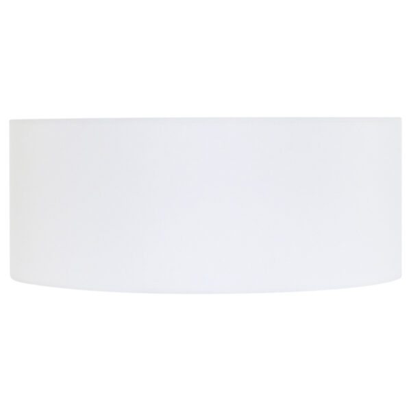 Steinhauer Lampenkappen lampenkap – ø 50 cm – E27 (grote fitting) – Wit