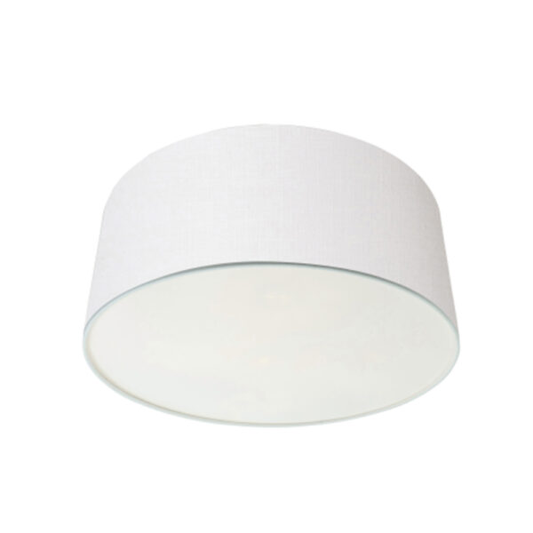 Steinhauer Lampenkappen lampenkap – ø 50 cm – E27 (grote fitting) – Wit
