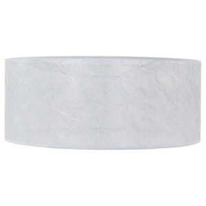 Steinhauer Lampenkappen lampenkap – ø 50 cm – E27 (grote fitting) – Zilver