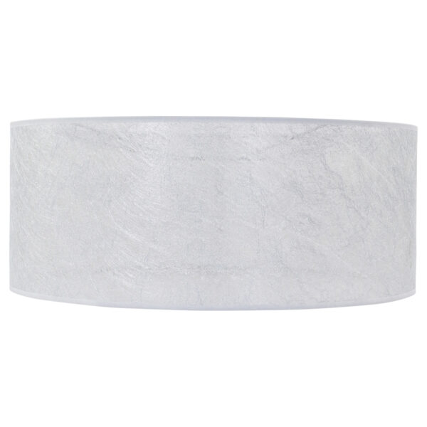 Steinhauer Lampenkappen lampenkap – ø 50 cm – E27 (grote fitting) – Zilver