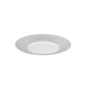 Steinhauer Lido plafonniere – ø 28 cm – Ingebouwd (LED) – Wit