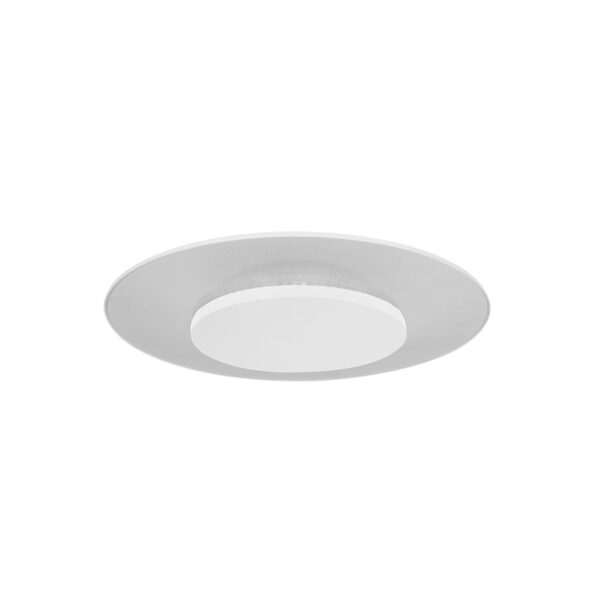 Steinhauer Lido plafonniere – ø 28 cm – Ingebouwd (LED) – Wit