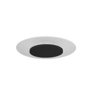Steinhauer Lido plafonniere – ø 28 cm – Ingebouwd (LED) – Zwart