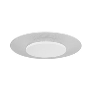 Steinhauer Lido plafonniere – ø 36 cm – Ingebouwd (LED) – Wit