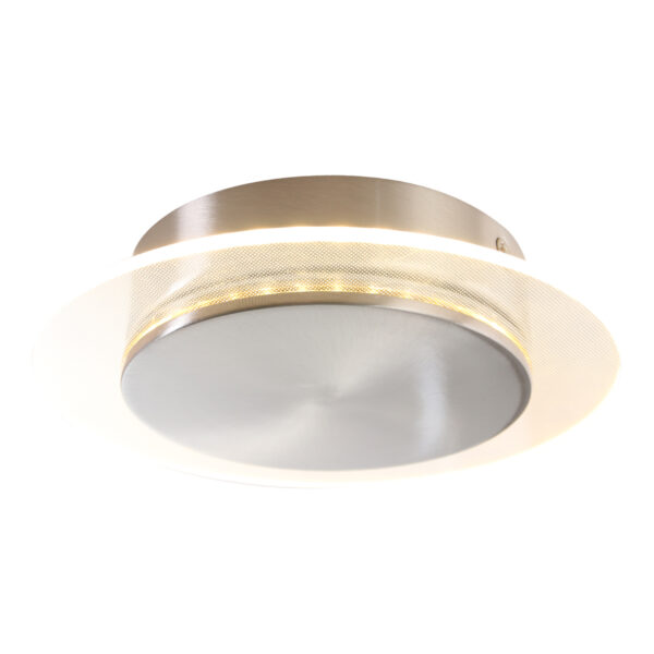 Steinhauer Lido plafond wandlamp - ingebouwd LED - Ø17 cm - draaibaar - staal - Image 15