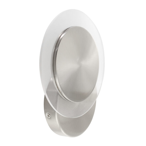 Steinhauer Lido plafond wandlamp - ingebouwd LED - Ø17 cm - draaibaar - staal - Image 17
