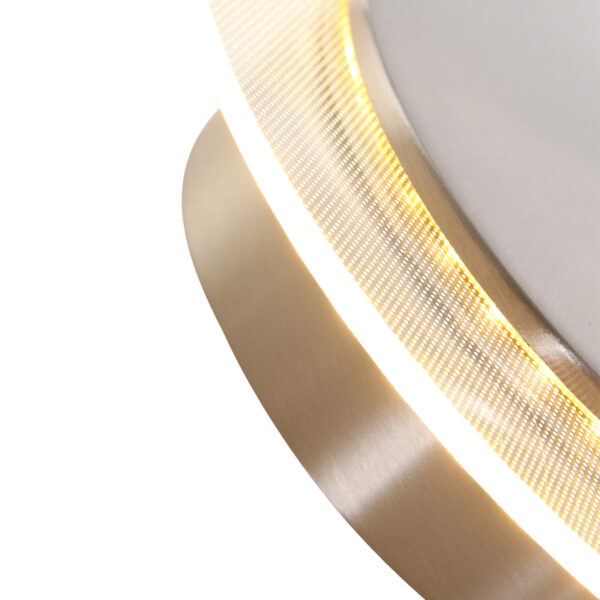 Steinhauer Lido plafond wandlamp - ingebouwd LED - Ø17 cm - draaibaar - staal - Image 5