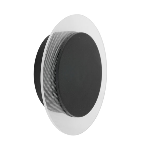 Steinhauer Eclipse plafondlamp - ingebouwd LED - draaibaar - Ø 17 cm - zwart - Image 11