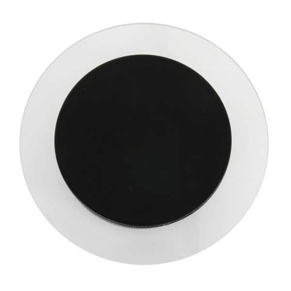 Steinhauer Eclipse plafondlamp - ingebouwd LED - draaibaar - Ø 17 cm - zwart - Image 13
