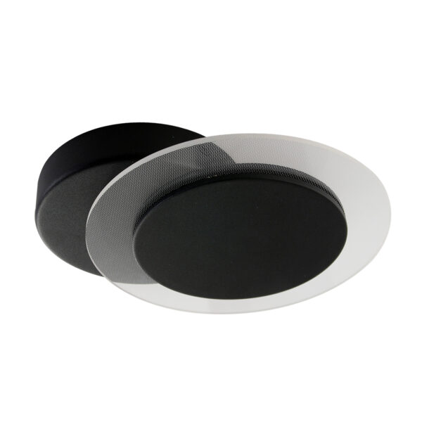 Steinhauer Eclipse plafondlamp - ingebouwd LED - draaibaar - Ø 17 cm - zwart - Image 15