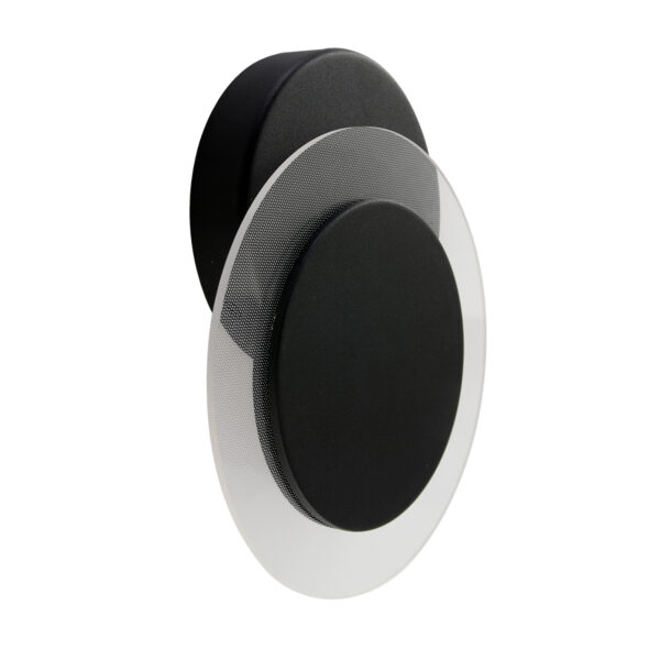 Steinhauer Eclipse plafondlamp - ingebouwd LED - draaibaar - Ø 17 cm - zwart - Image 18