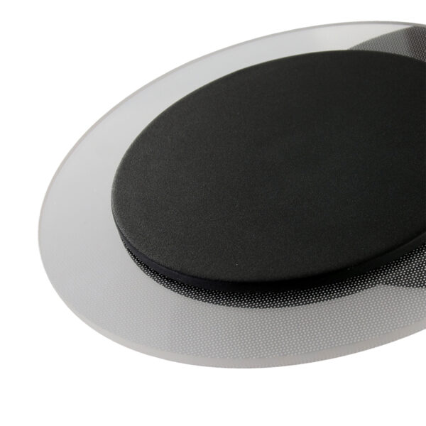 Steinhauer Eclipse plafondlamp - ingebouwd LED - draaibaar - Ø 17 cm - zwart - Image 5