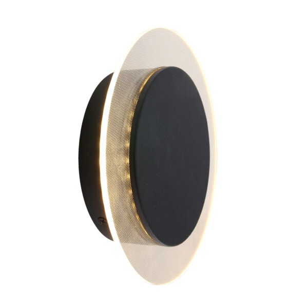Steinhauer Eclipse plafondlamp - ingebouwd LED - draaibaar - Ø 17 cm - zwart - Image 10