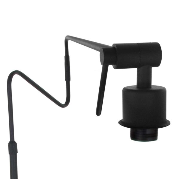 Steinhauer Linstrøm vloerlamp –– goud en zwart - Afbeelding 3