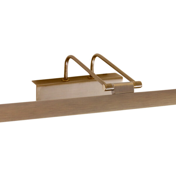 Steinhauer Litho schilderijlamp - 60 cm breed - incl. LED - incl. dimmer - brons - Image 2