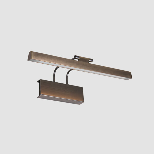 Steinhauer Litho schilderijlamp - 32 cm breed - incl. LED - incl. dimmer - brons - Image 11