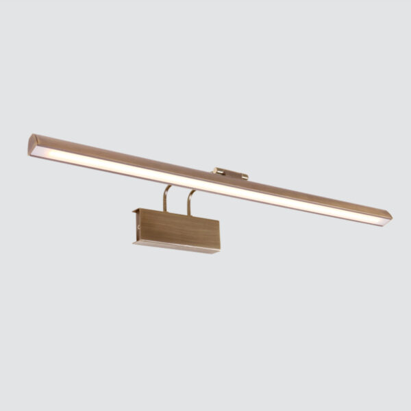 Steinhauer Litho schilderijlamp - 60 cm breed - incl. LED - incl. dimmer - brons - Image 12